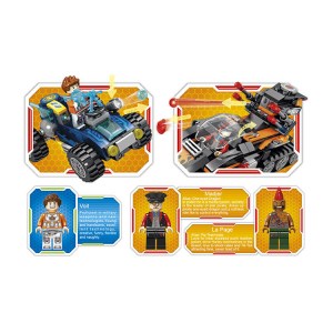 Wholesale Tech Police Building Toys Bricks Armored Vehicles Kit